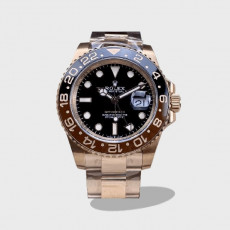 GMT마스터2 루트비어 금통 검판 /C+ /40mm /3285무브 /18K 전기도금