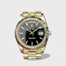 데이데이트 검판 금통 /GM /40mm 228235/2836무브 /두께 12.5mm