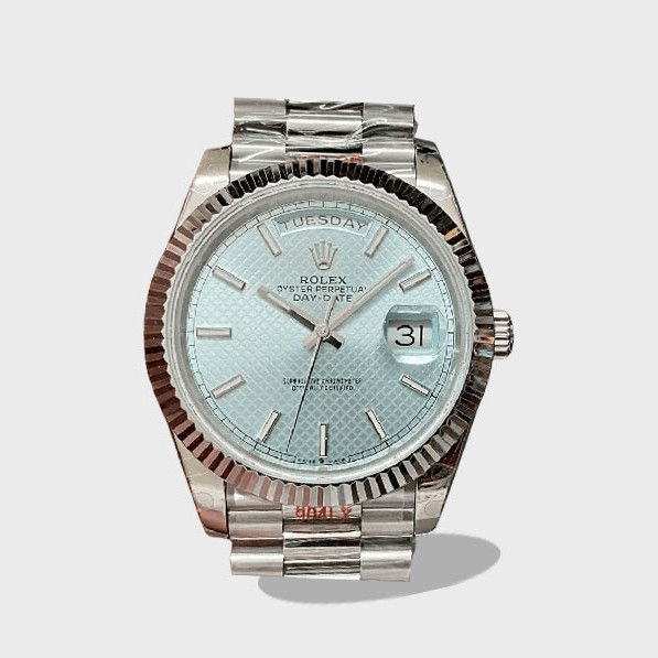 데이데이트 아이스블루 다이얼 /GM /40mm m228236/2836무브 /두께 12.5mm