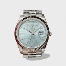 데이데이트 아이스블루 다이얼 /GM /40mm m228236/2836무브 /두께 12.5mm