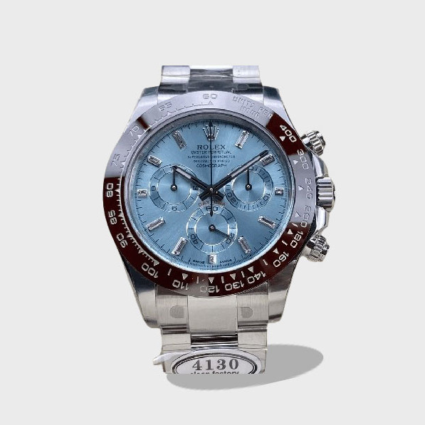 데이토나 아이스 블루 다이아몬드 /CLEAN /40mm m116506/4130무브 /두께 12.2mm