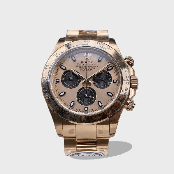 데이토나 크로노그로프 로즈골드 금통 /CLEAN /40mm /4130무브 /두께 12.2mm