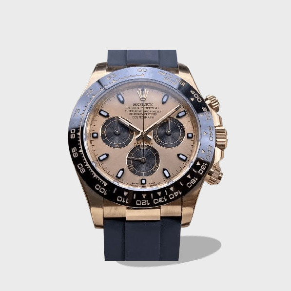 데이토나 크로노그로프 러버밴드 /CLEAN /40mm 116515/4130무브 /두께 12.2mm