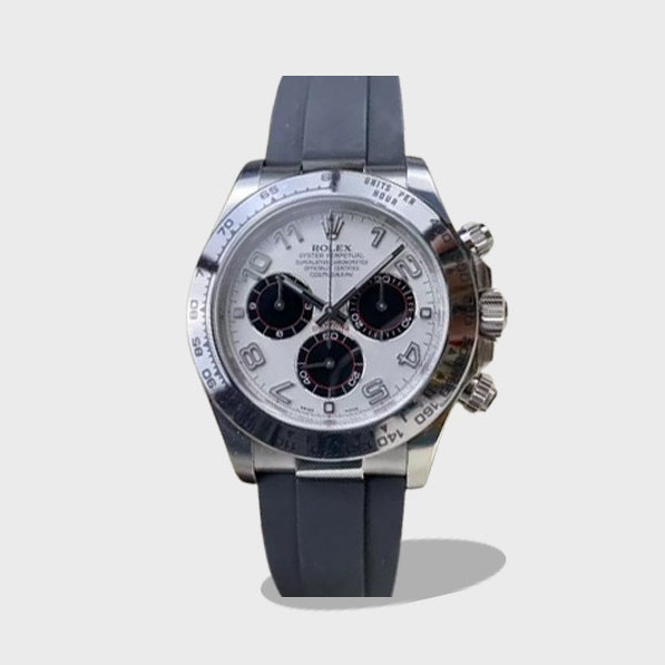 데이토나 크로노그로프 팬더 러버밴드 /CLEAN /40mm 116515/4130무브 /두께 12.2mm