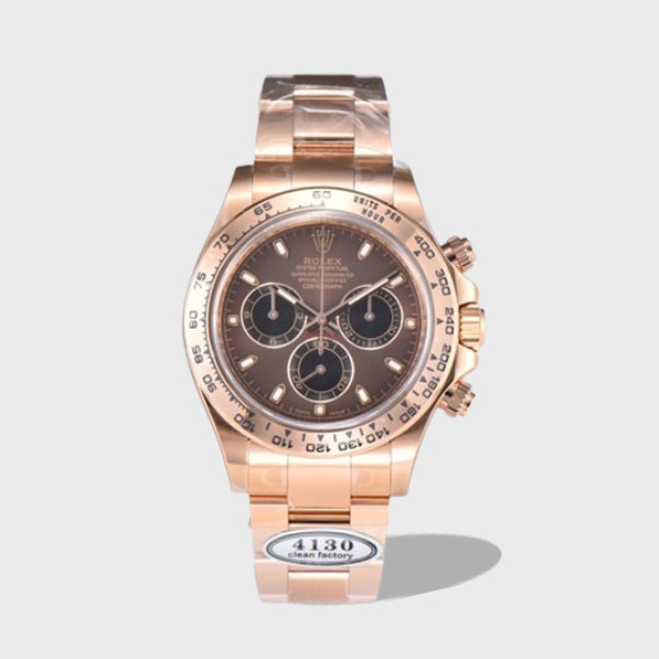 데이토나 크로노그로프 초코판 금통 /CLEAN /40mm 116505/4130무브 /두께 12.2mm