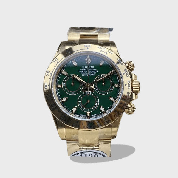 데이토나 크로노그로프 헐크 금통 /CLEAN /40mm 116505/4130무브 /두께 12.2mm