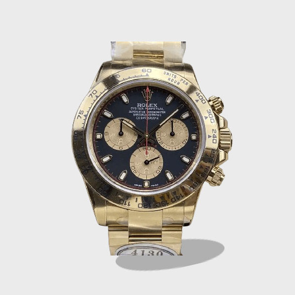 데이토나 크로노그로프 검빨  금통 /CLEAN /40mm 116505/4130무브 /두께 12.2mm