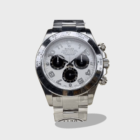 데이토나 크로노그로프 팬더 스틸 /CLEAN /40mm 116505/4130무브 /두께 12.2mm