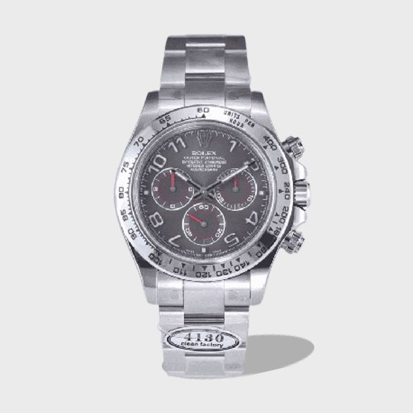 데이토나 크로노그로프 레이싱 다이얼 스틸 /CLEAN /40mm 116505/4130무브 /두께 12.2mm