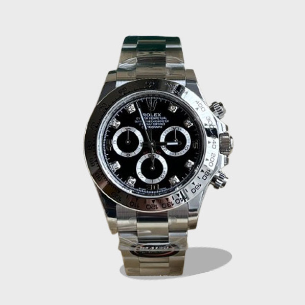 데이토나 크로노그로프 검판 스틸 /BT /40mm m116509-0055 /4130 무브먼트