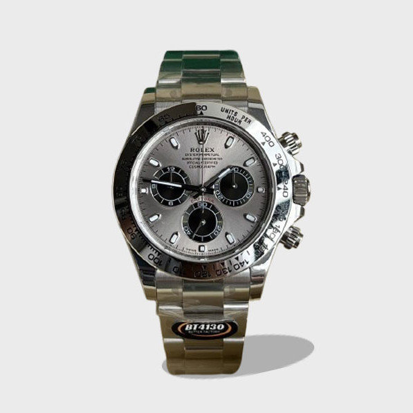 데이토나 크로노그로프 화이트골드 고스트 /BT /40mm m116509-0071 /4130 무브먼트