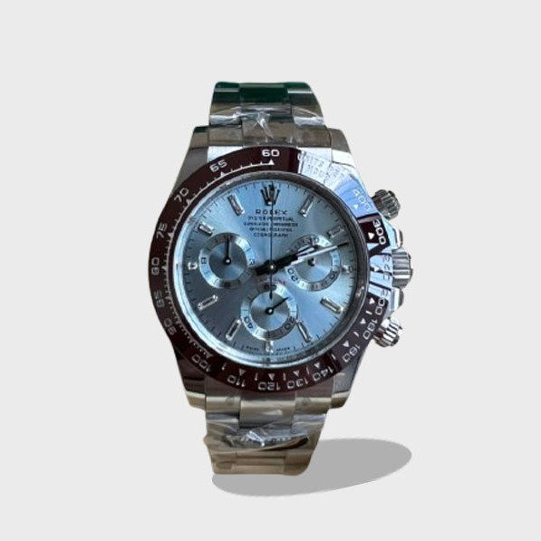 데이토나 크로노그로프 아이스블루 플래티넘 /BT /40mm m116506-0002 /4130 무브먼트