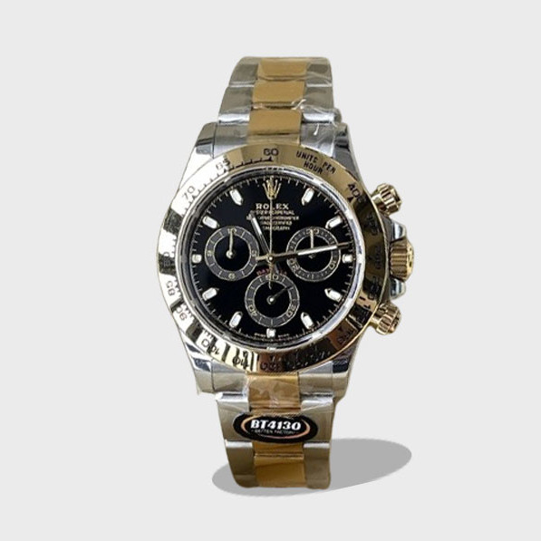 데이토나 크로노그로프 블랙 다이얼 콤비 /BT /40mm m116503-0003 /4130 무브먼트