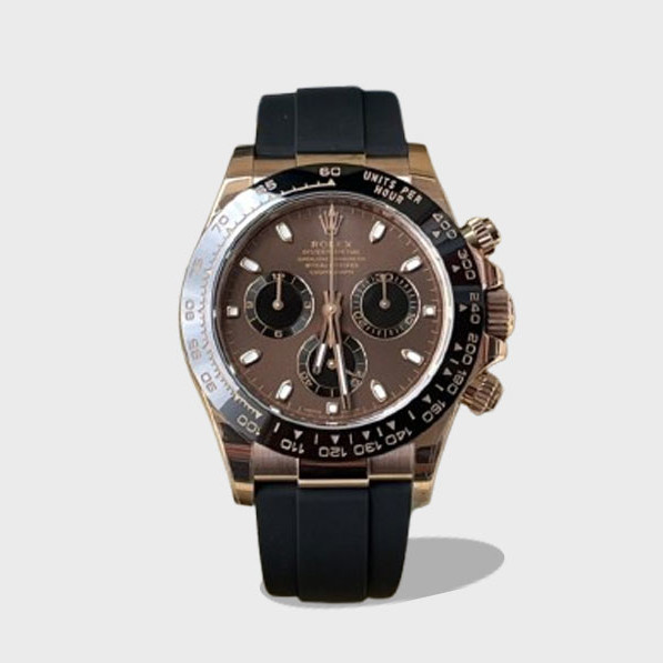 데이토나 크로노그로프 로골 브라운 다이얼 /BT /40mm 116515-0041 /4130 무브먼트