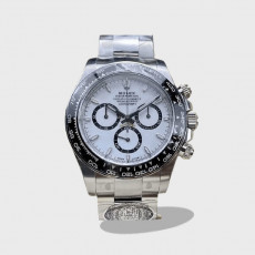 데이토나 코스모그래프 흰판 /CLEAN 126500 /40mm /4131무브 /크로노 기능 완벽구현