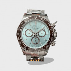 데이토나 플래티늄 다이얼 10P /QF  /40mm /4131무브(크로노 기능 구현) /무게 동일 /텅스텐