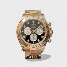 데이토나 옐골 금통 검판 10P /QF  /40mm 126506 /4131무브(크로노 기능 구현) /무게 동일 /텅스텐