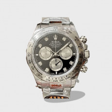 데이토나 화골 금통 블랙 다이얼 /QF  /40mm 126506 /4131무브(크로노 기능 구현) /무게 동일 /텅스텐