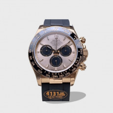 데이토나 코스모그래프 데이토나 썬더스트 다이얼 로즈골드 러버밴드 /QF V6 /40mm m126515 /4131무브(크로노 기능 구현) /무게 동일 /텅스텐