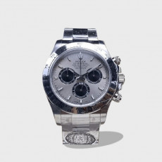 데이토나 브라이트 블랙 다이얼 /CLEAN 126509 /40mm /4131무브 /Asian Super Clone 4131 무브먼트, 28800vph, 오리지널 무브먼트의 1:1 복제, 완전한 기능