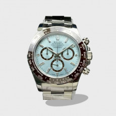 데이토나 코스모그래프 데이토나 아이스 블루 다이얼 /VS m126506-0002 /40mm /무브먼트 슈퍼 아시아 클론 DD4131 초박형 자동 크로노그래프