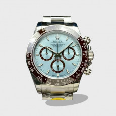 데이토나 코스모그래프 데이토나 아이스 블루 다이얼 /VS m126506-0001 /40mm /무브먼트 슈퍼 아시아 클론 DD4131 초박형 자동 크로노그래프