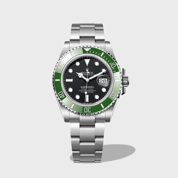 서브마리너 데이트 스타벅스 검판 /CLEAN /41mm /3135 최신형 풀카피 무브먼트