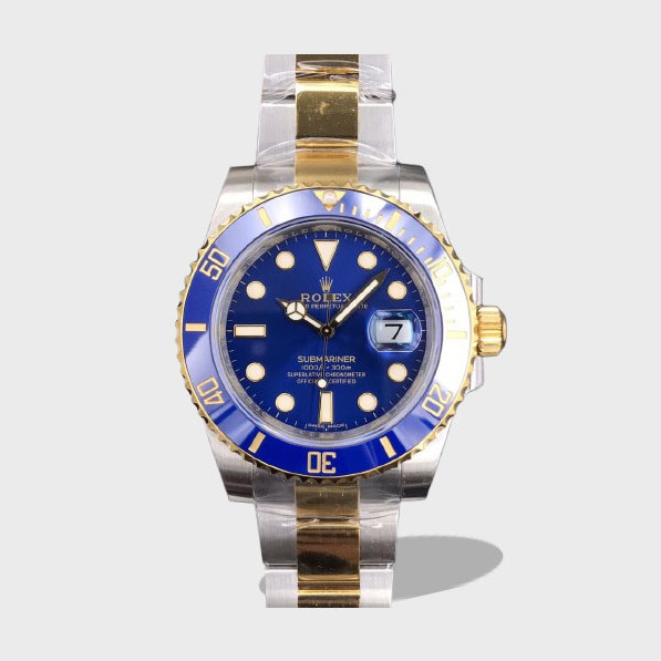 서브마리너 청콤 /VS /40mm /3135무브 /PVD 도금