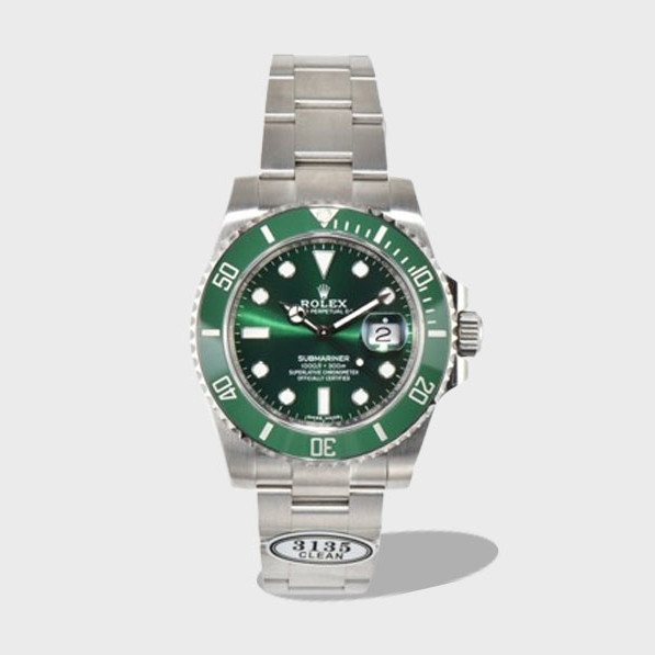 서브마리너 헐크 /CLEAN V4 116610/40mm /3135무브 /최신 업그레이드 버전