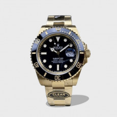 서브마리너 검판 금통 /CLEAN 126618/41mm /3235무브 /18K PVD 도금