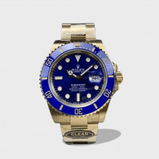 서브마리너 청판 금통 /CLEAN 126618/41mm /3235무브 /18K PVD 도금