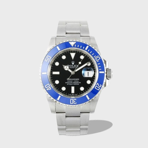 서브마리너 신 스머프 /EWE m126619lb/41mm /Cal.3230 무브먼트