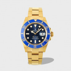 서브마리너 청판 다이얼 옐로우 골드 금통 /EWE m126619lb/41mm /Cal.3230 무브먼트