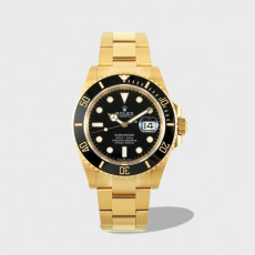 서브마리너 검판 다이얼 옐로우 골드 금통 /EWE m126619lb/41mm /Cal.3230 무브먼트