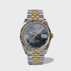 데이저스트 윔블던 콤비 /VS m126233/36mm /3235무브, 두께 11.8mm