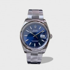 데이저스트 청판 다이얼 스무스 베젤 /VS 126200/36mm /3235무브, 두께 11.8mm