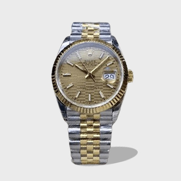 데이저스트 샴페인 다이얼 /VS 126233/36mm /3235무브,166g, 두께 11.8mm