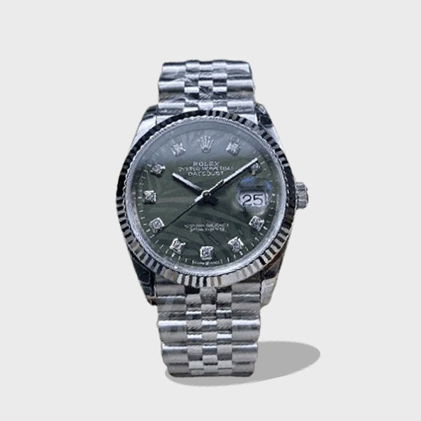 데이저스트 그린 다이얼 /VS 126233/36mm /3235무브,166g, 두께 11.8mm