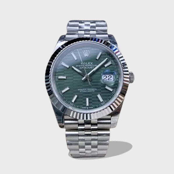 데이저스트 그린 바인덱스 다이얼 /CLEAN 126234/41mm /3235 무브먼트, 11.8mm 두께