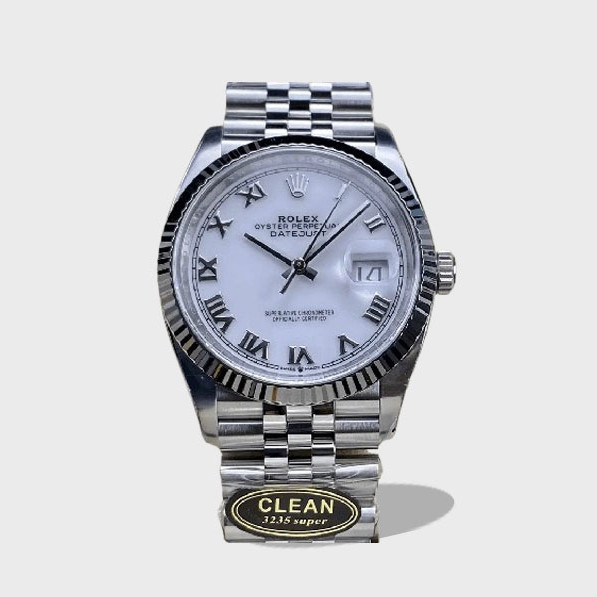 데이저스트 로만 다이얼 흰판 /CLEAN 126234 /36mm /3235 최신형 풀카피 무브먼트