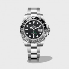 GMT 마스터2 검판 스틸 오이스터 /CLEAN 116710LN /40mm /3186 자동 기계식 무브먼트