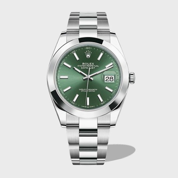 데이저스트 그린 다이얼 / CLEAN m126334 / 41mm / 3235 최신형 풀카피 무브먼트