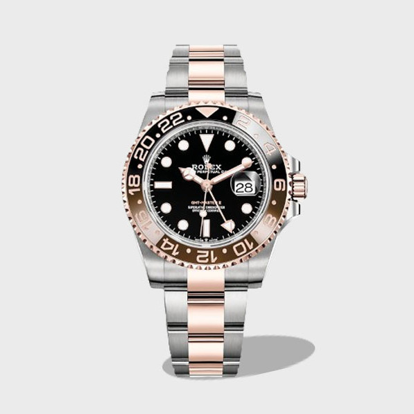GMT 마스터2 루트비어 콤비 /ARF 126711 CHNR /40mm /텅스텐 정품 무게 동일, 3285무브