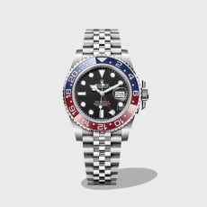 GMT 마스터2 펩시 쥬빌레 /EWE 126710 BLRO /40mm /슈퍼 클론 3285 오토매틱 GMT 무브먼트