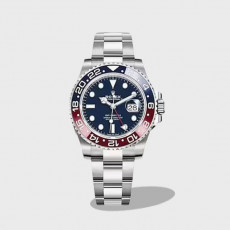 GMT 마스터2 펩시 오이스터 /ARF 126710 BLRO V4버전 /40mm /Asian Super Clone 단동 3285 자동 무브먼트