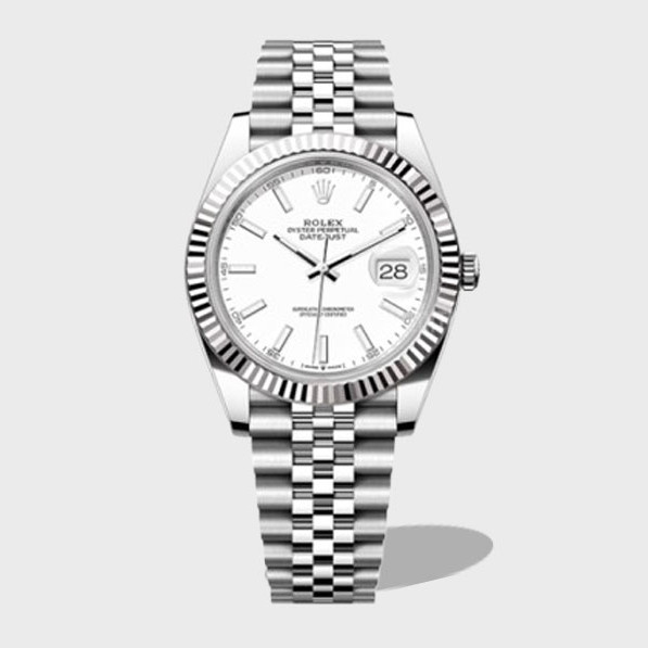 데이저스트 화이트 다이얼 / VS m126334 / 41mm / 3235 최신형 풀카피 무브먼트