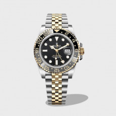 GMT 마스터2 호랑이 검판 콤비 /EWE 126710 BLRO /40mm /아시아 상하이 슈퍼 클론 3285 자동 GMT 무브먼트