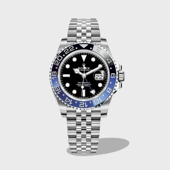 GMT 마스터2 파워에이드 쥬빌레 /EWE 126710 BLNR /40mm /아시아 상하이 슈퍼 클론 3285 자동 GMT 무브먼트
