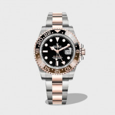GMT 마스터2 루트비어 콤비 /EWE 126711 CHNR /40mm /아시아 상하이 슈퍼 클론 3285 자동 GMT 무브먼트