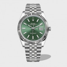 데이저스트 플루쥬블 민트그린 126334-0028 / CLEAN 126334 / 41mm / 3235 무브먼트, 41mmx12.8mm